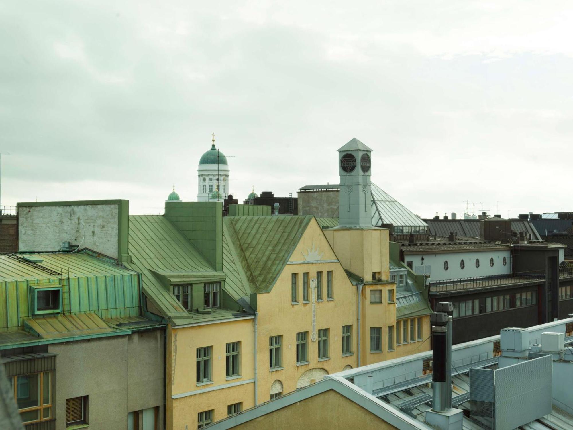 Radisson Red Helsinki Hotel Exterior photo